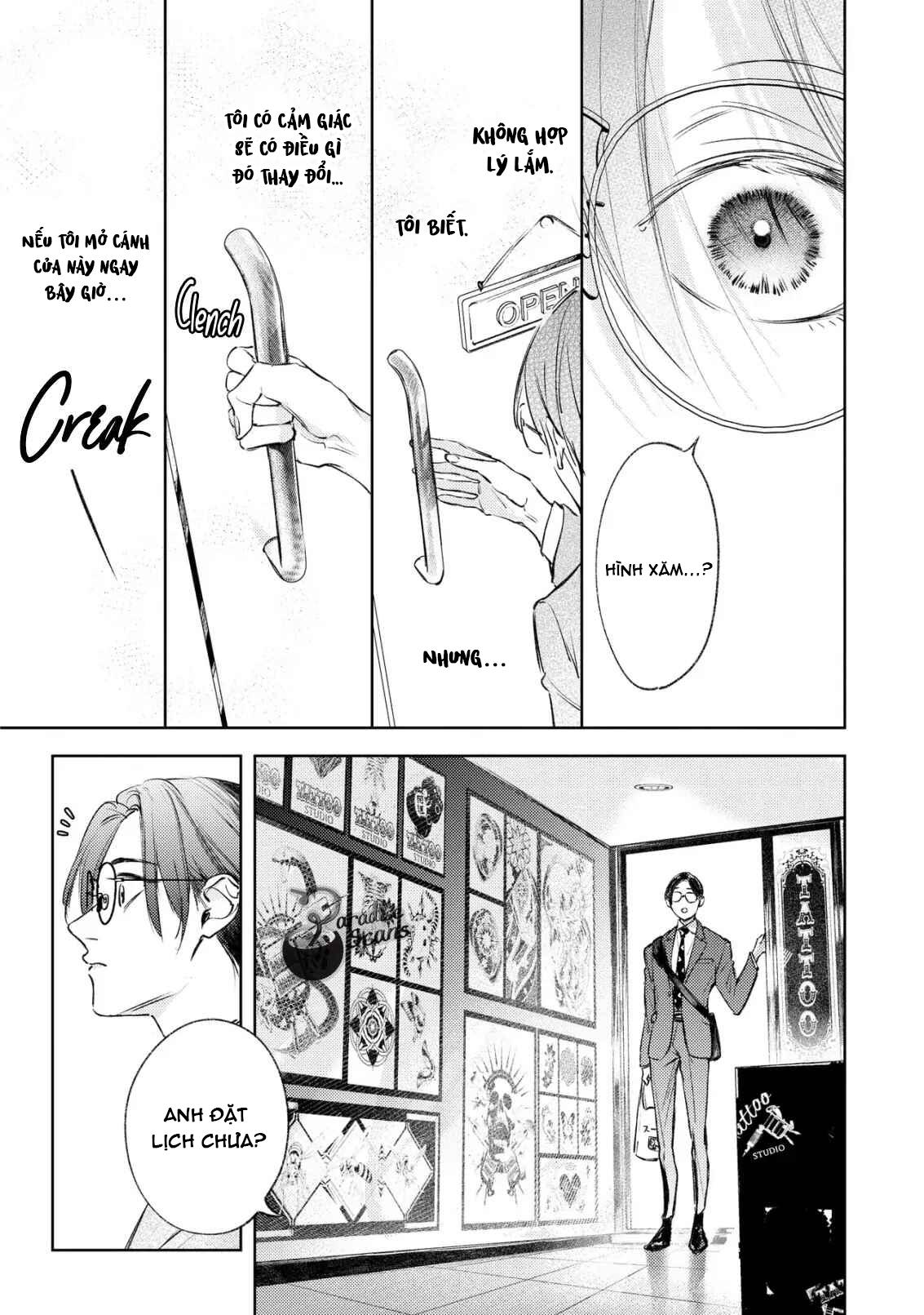 Love Tattoo Chapter 1 - Next Chapter 2