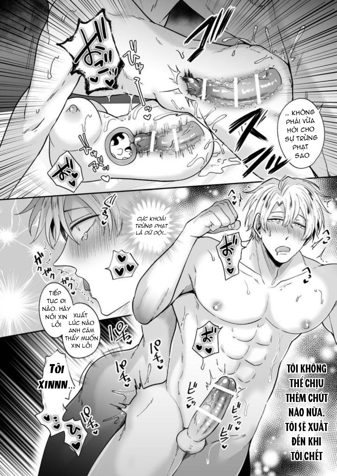 Những Chàng Trai Gợi Cảm (Oneshot) Chapter 134.2 - Trang 2