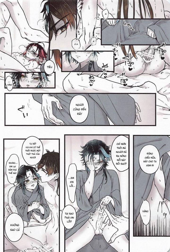 ONESHOT/DOUJINSHI Theo Yêu Cầu Chapter 57 - Trang 2
