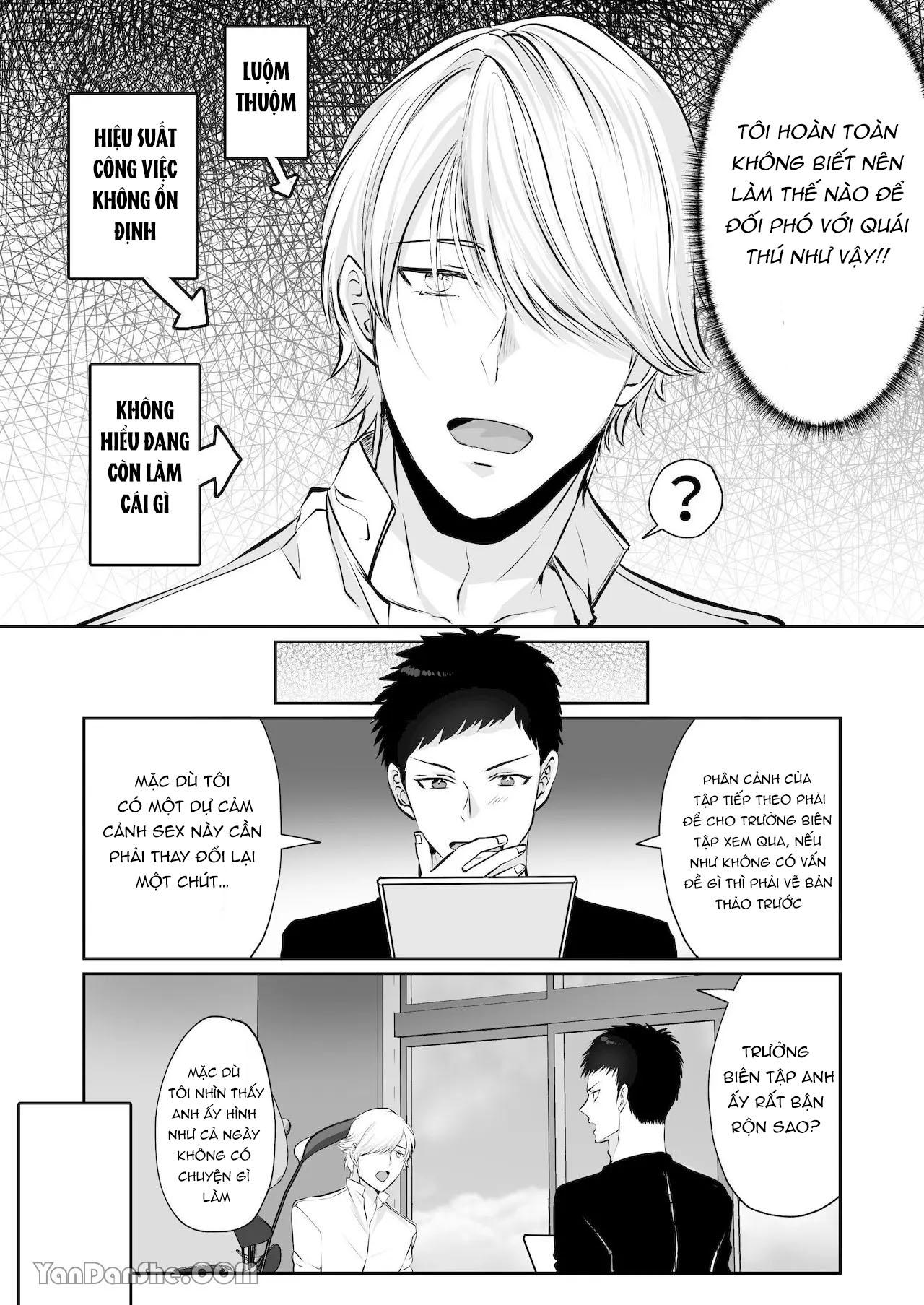 Tuyển tập truyện doujinshi Chapter 349.1 - Trang 2