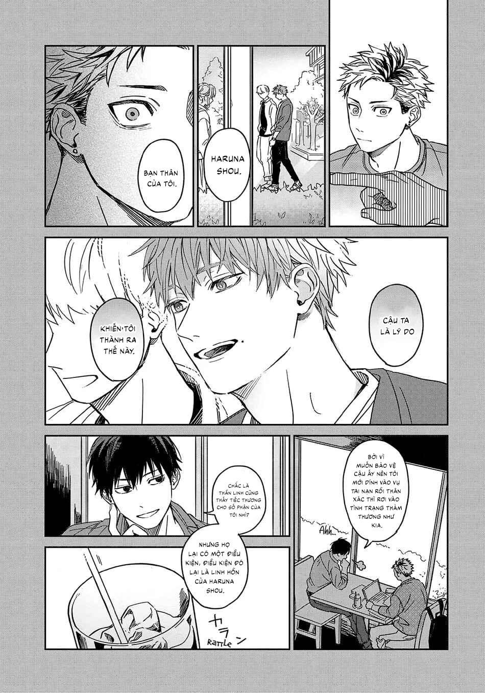 Tiền bối Enomoto không ngây thơ như thiên thần Chapter 1 - Trang 2