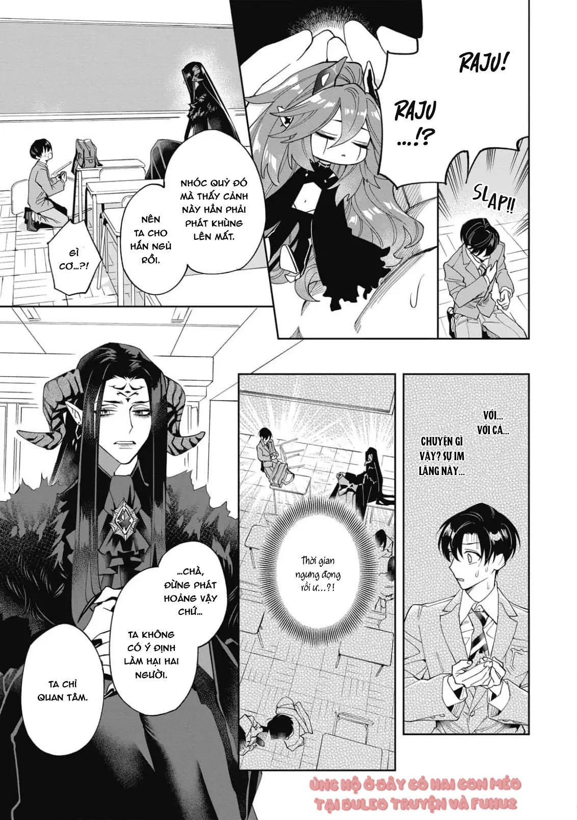 Tình Yêu Và Ác Ma Chapter 5 - Trang 2