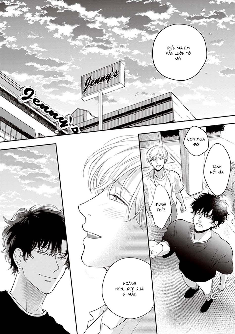 Koizumi-sensei không muốn bị phát hiện Chapter 6 - Trang 2