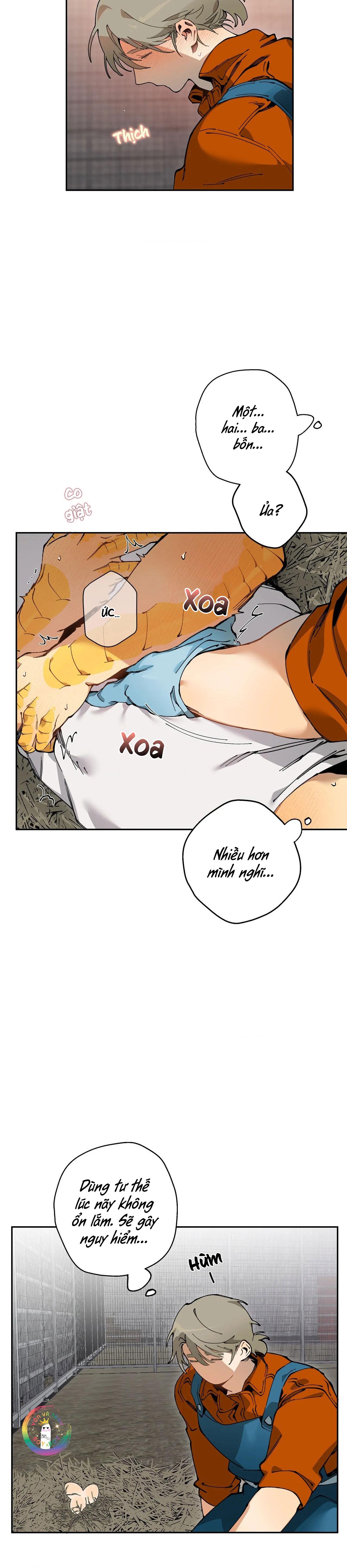 Trang Trại Của Mr.A Chapter 9 - Trang 2