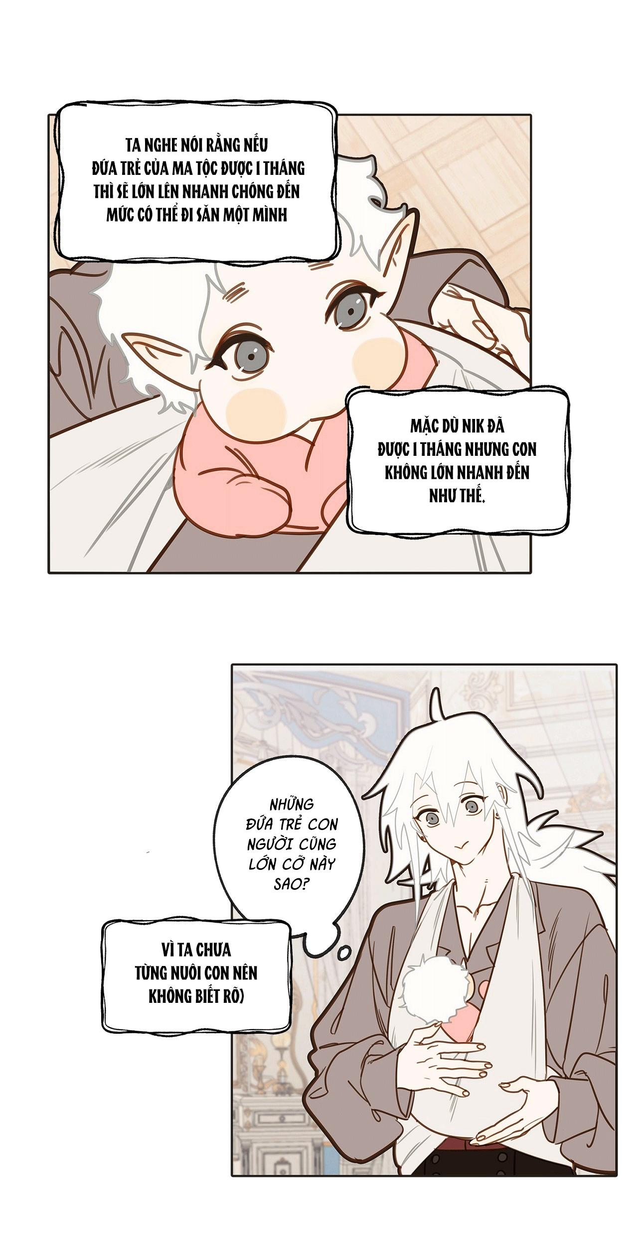 (ABO) TỚI QUỶ THÀNH TÌM PAPA Chapter 6 - Trang 2