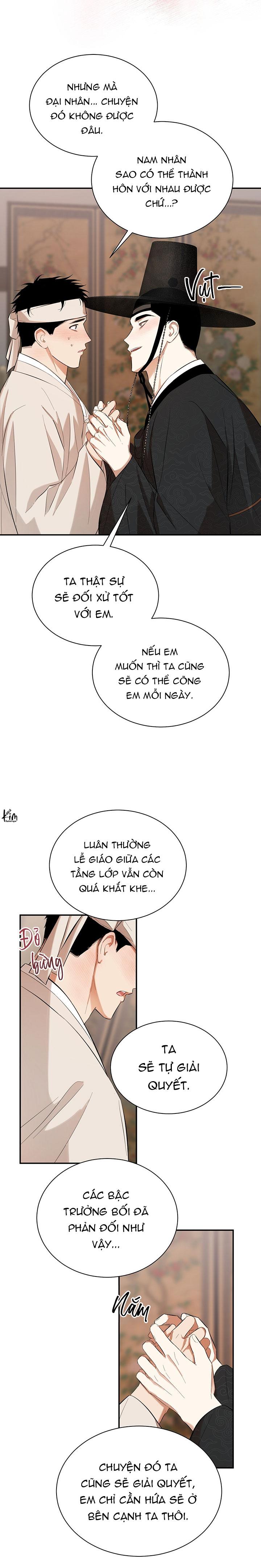 BL CỔ TRANG-ÂU CỔ NGẮN NHÀ KIM Chapter 41.7 buôn dầu end - Trang 2