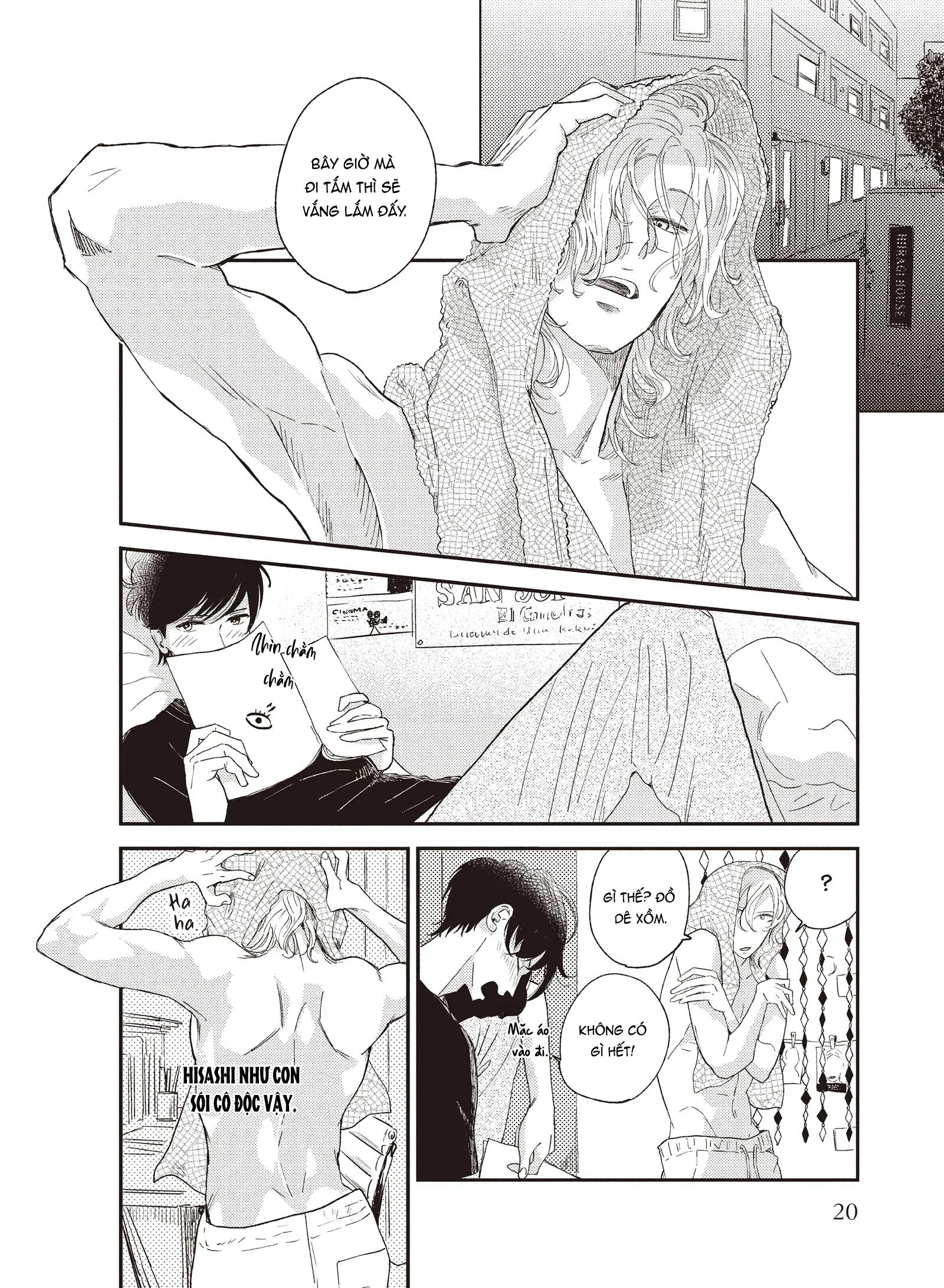 Dư Ảnh Chậm Rãi Chapter 1 - Next Chapter 2