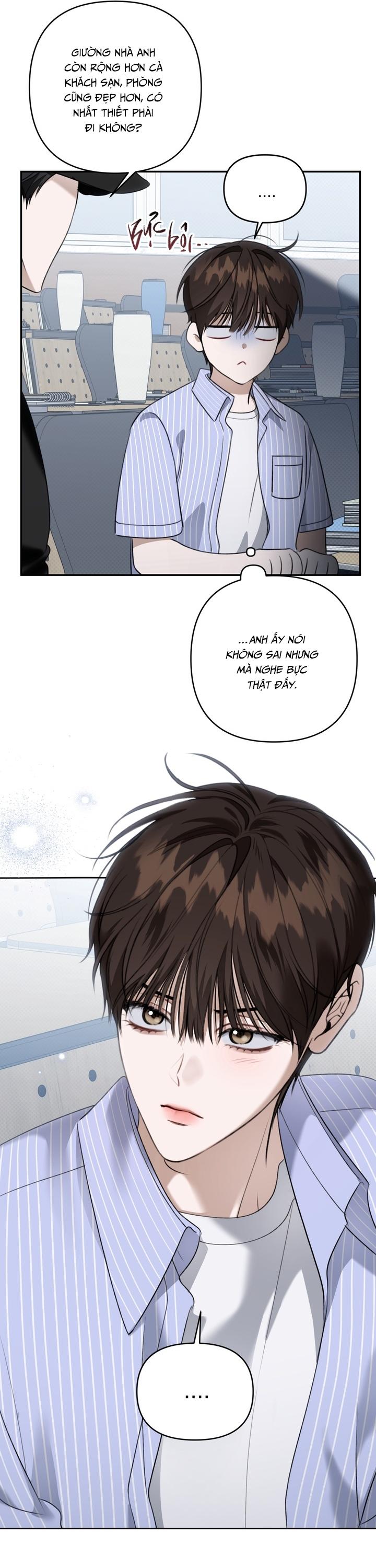(GĐCV) EIGHTEEN'S BED Chapter 32 NTĐB: Kỳ nghỉ - Next Chapter 33