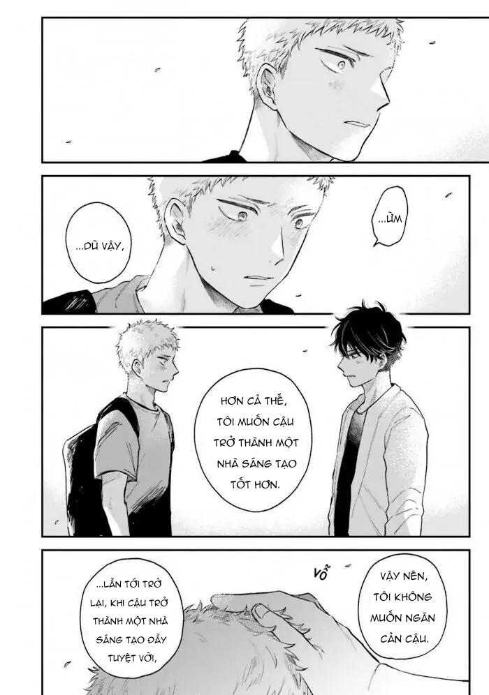 Tiền bối, Đây Tuyệt Đối Không Phải Là Yêu! Chapter 10 H - Trang 2