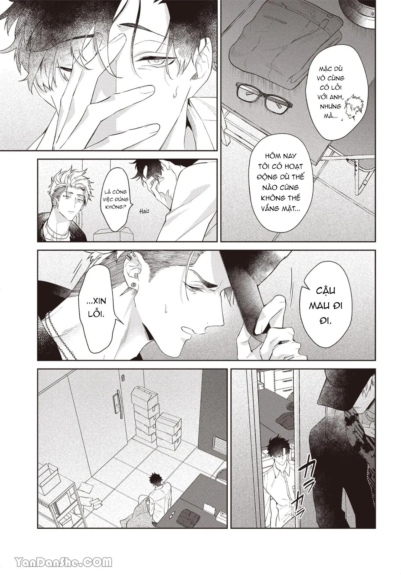 Series BL Manga Chapter 17.1 - Trang 2
