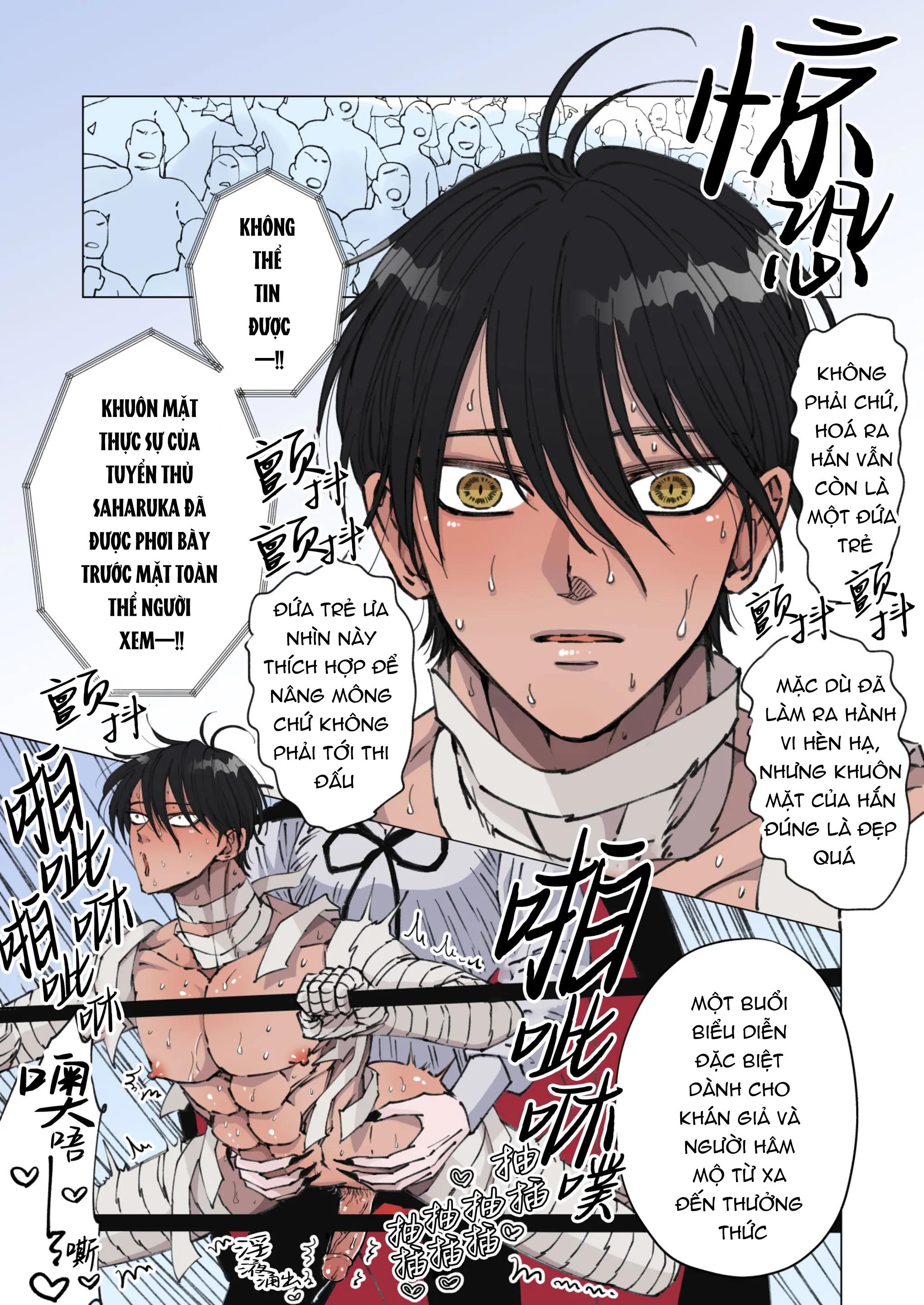 Tuyển tập BOYLOVE màu sắc Chapter 119 - Trang 2