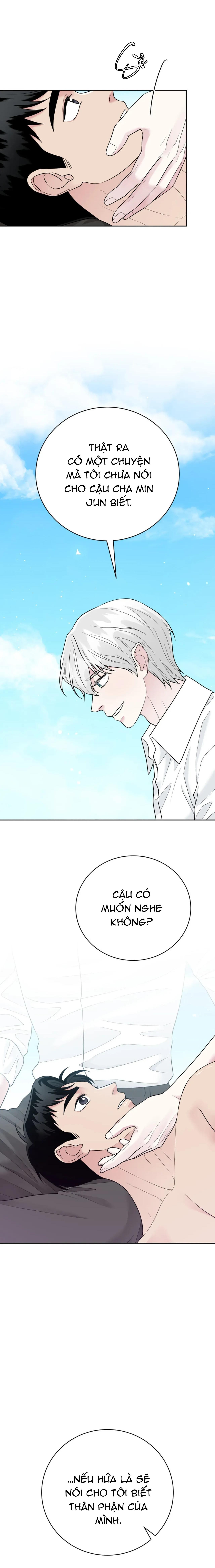 TUYỂN TẬP ABO - MANG THAI NGẮN CỦA NHÀ SẸC Chapter 67.4 omega 4 - Trang 2