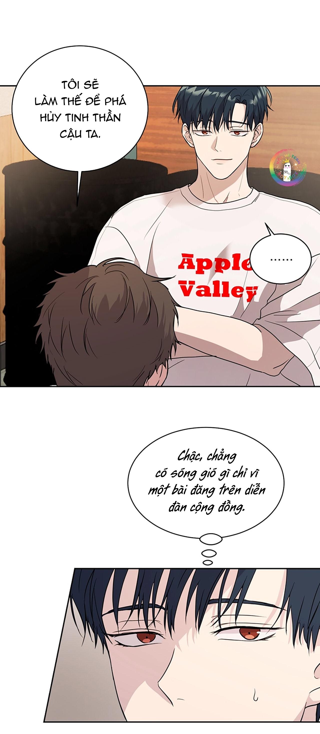 Lời Tán Tỉnh Ngọt Tựa Bánh Bích Quy Chapter 33 - Trang 2