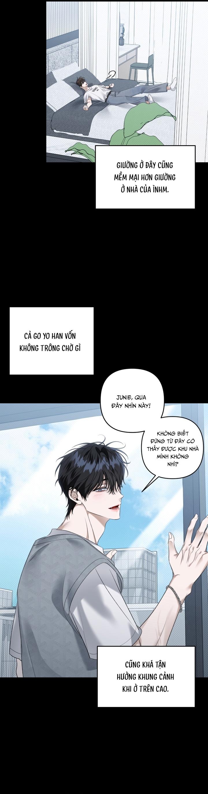 (GĐCV) EIGHTEEN'S BED Chapter 32 NTĐB: Kỳ nghỉ - Next Chapter 33