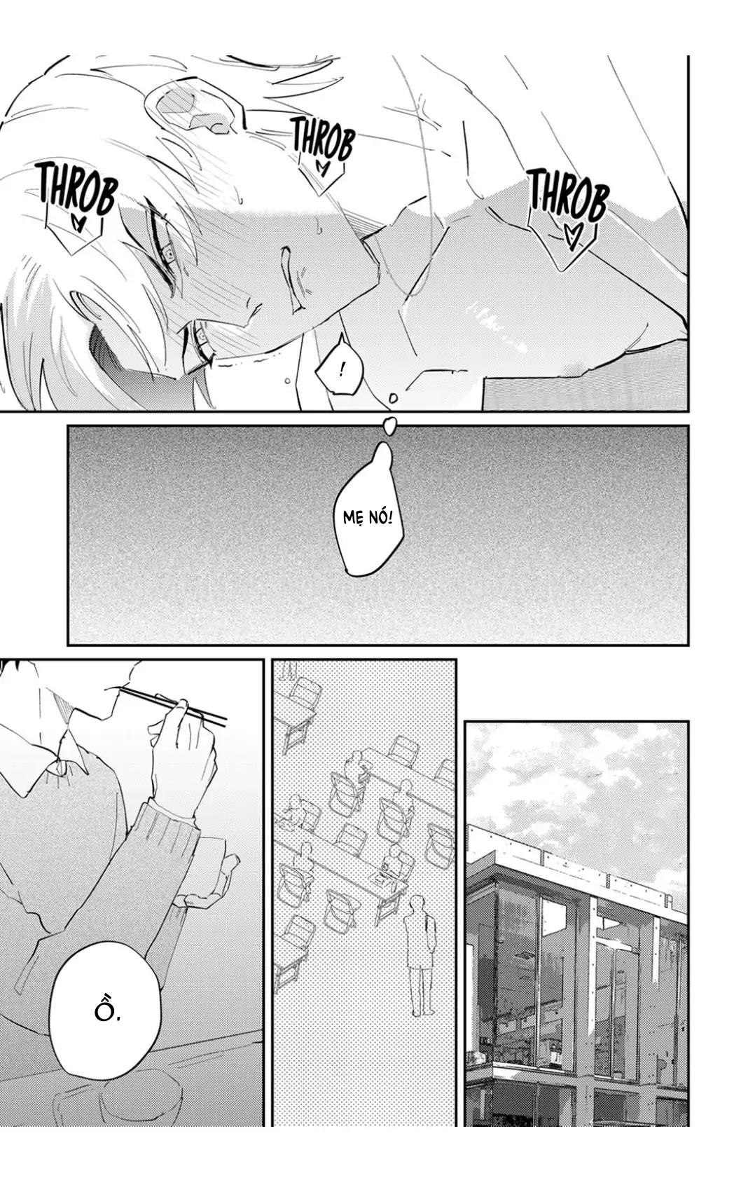 Anh Sinh Viên Thích Mông Bị Tên Biến Thái Vụng Về Mê Hoặc Chapter 4 - Trang 2