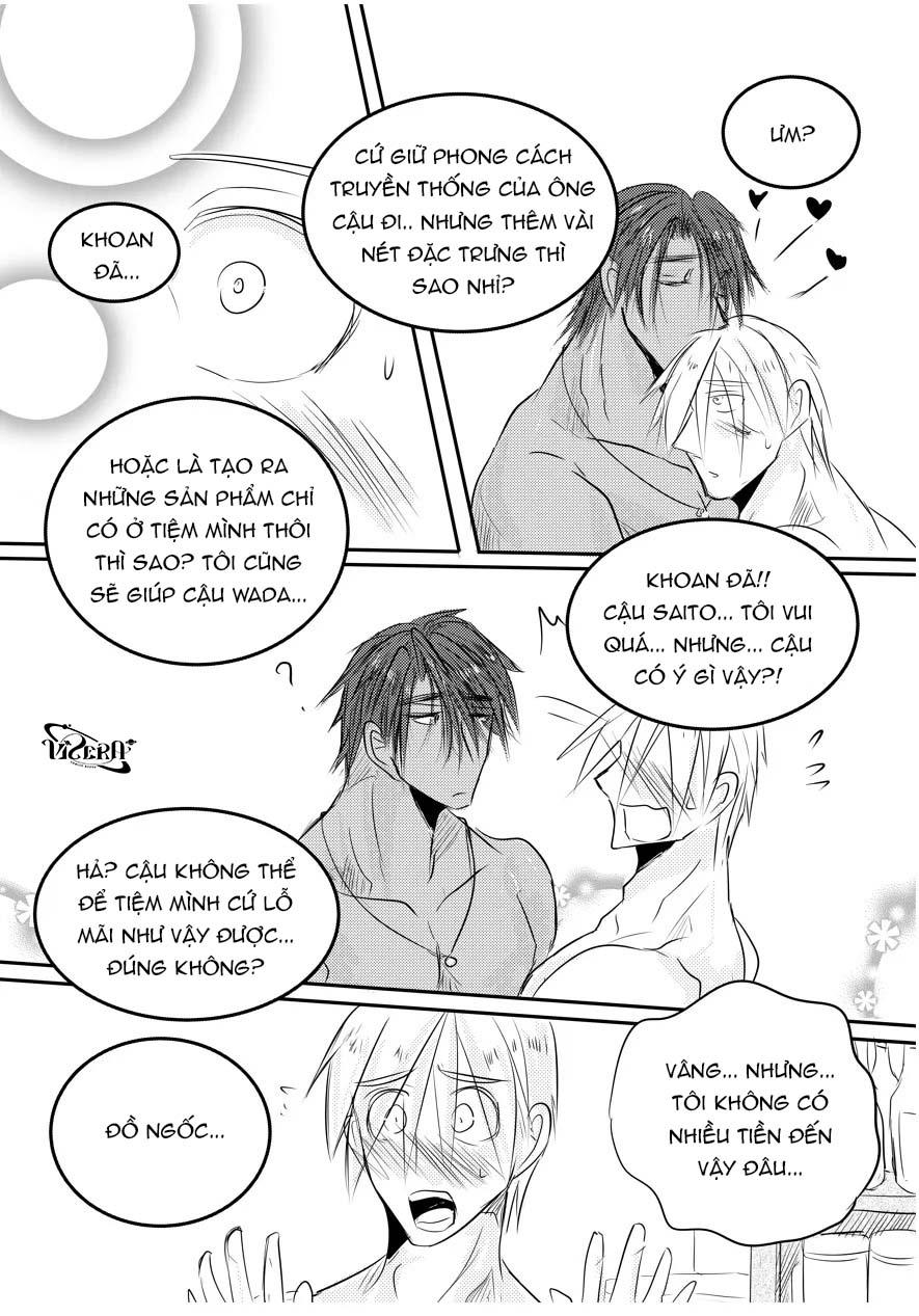 Tuyển tập truyện của Haimanga Chapter 3.3 - Trang 2