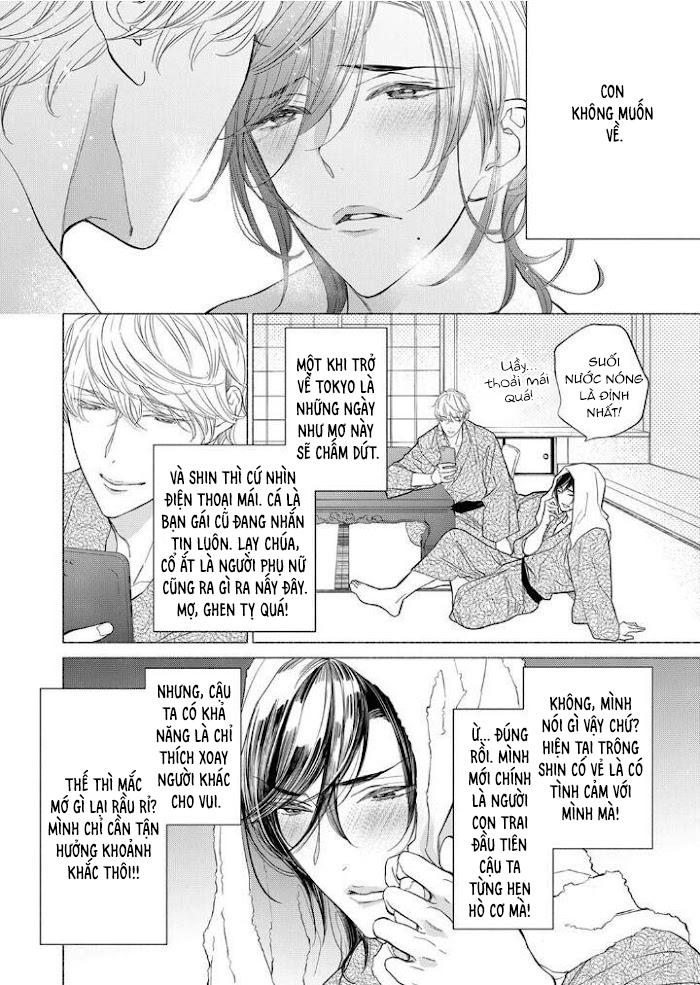 Tình Yêu Bắt Đầu Từ Suối Nước Nóng Bí Mật Chapter 4 - Trang 2