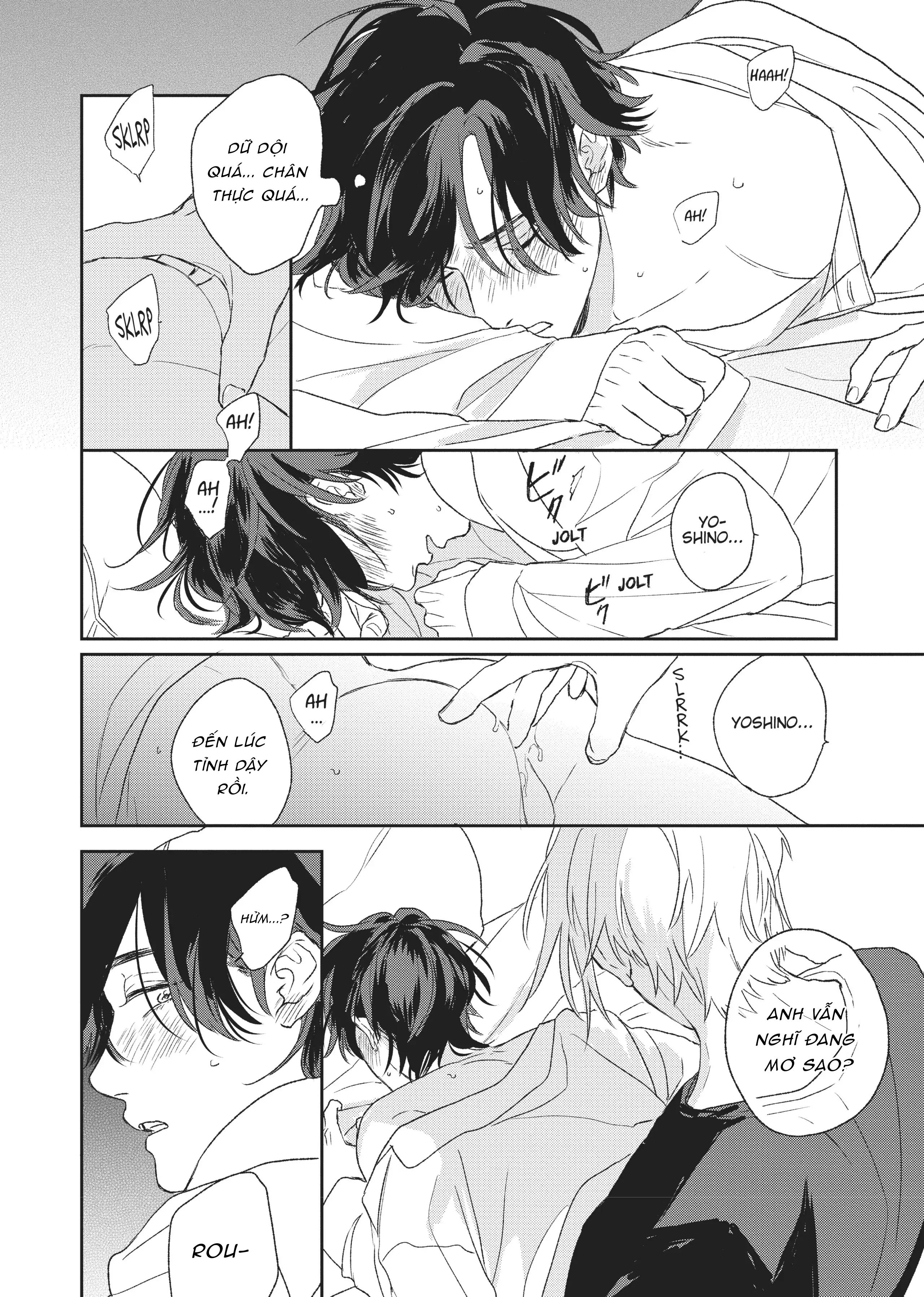 Tôi Đâu Định Yêu Cậu Chapter 5.5 H - End vol 1 - Trang 2