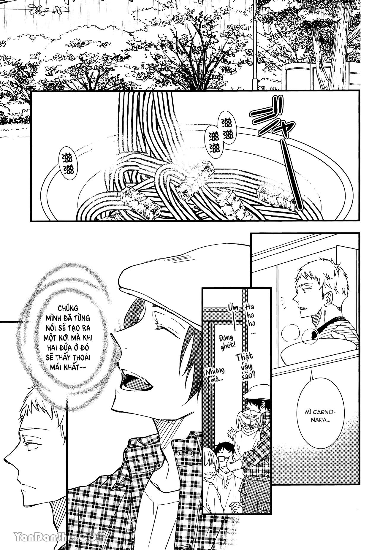 Series BL Manga Chapter 25.3 - Trang 2