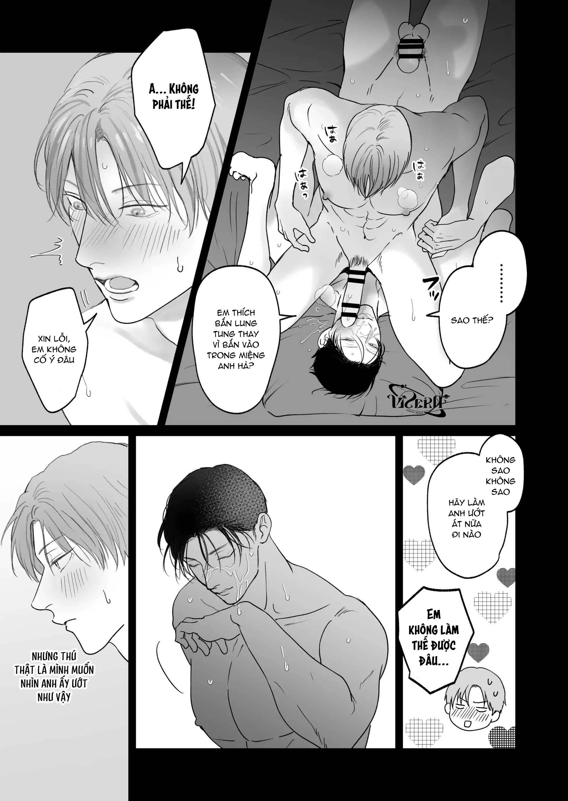 Muốn Thử Chứ? Chapter 7.1 NT4 - Trang 2