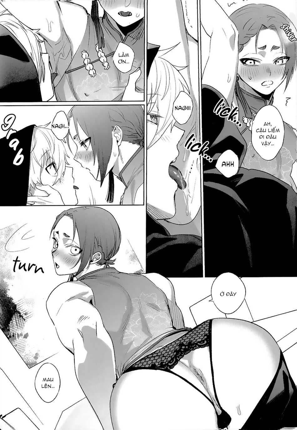 Blue Lock Dj Chapter 86 NagiReo - Trang 2