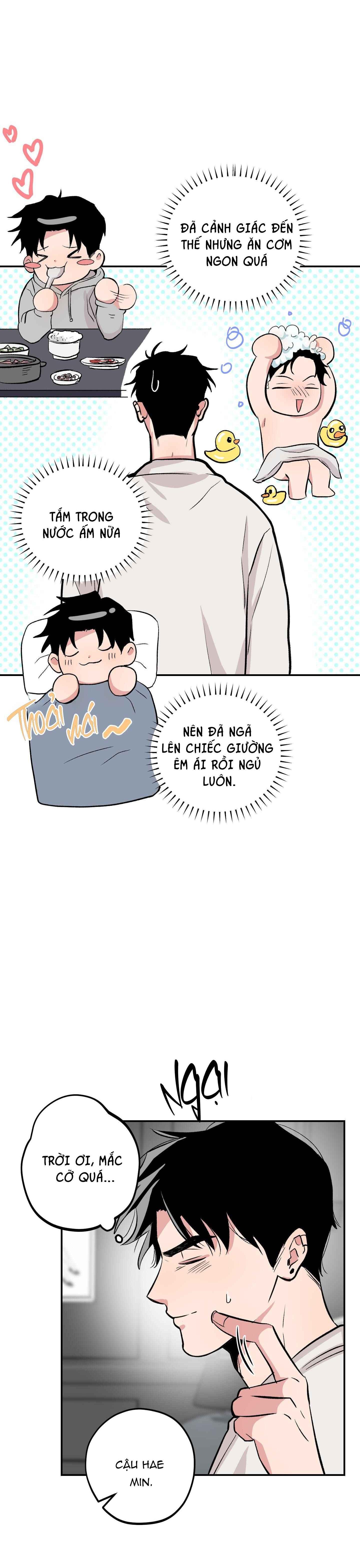 NGHIỆN SEX Chapter 41.2 đẹp trai 2 - Trang 2