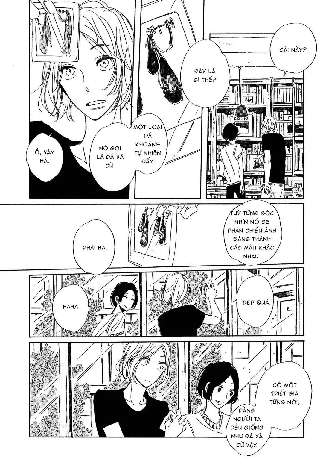 Vũ Điệu Của Ánh Sáng Chapter 6 - Trang 2