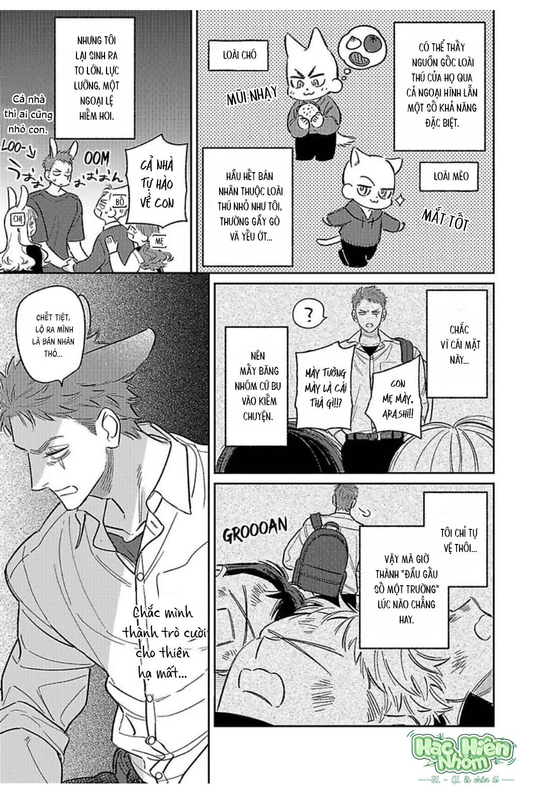 Chàng Thỏ Ngọt Ngào Chapter 1 Hachiennhom - Trang 2