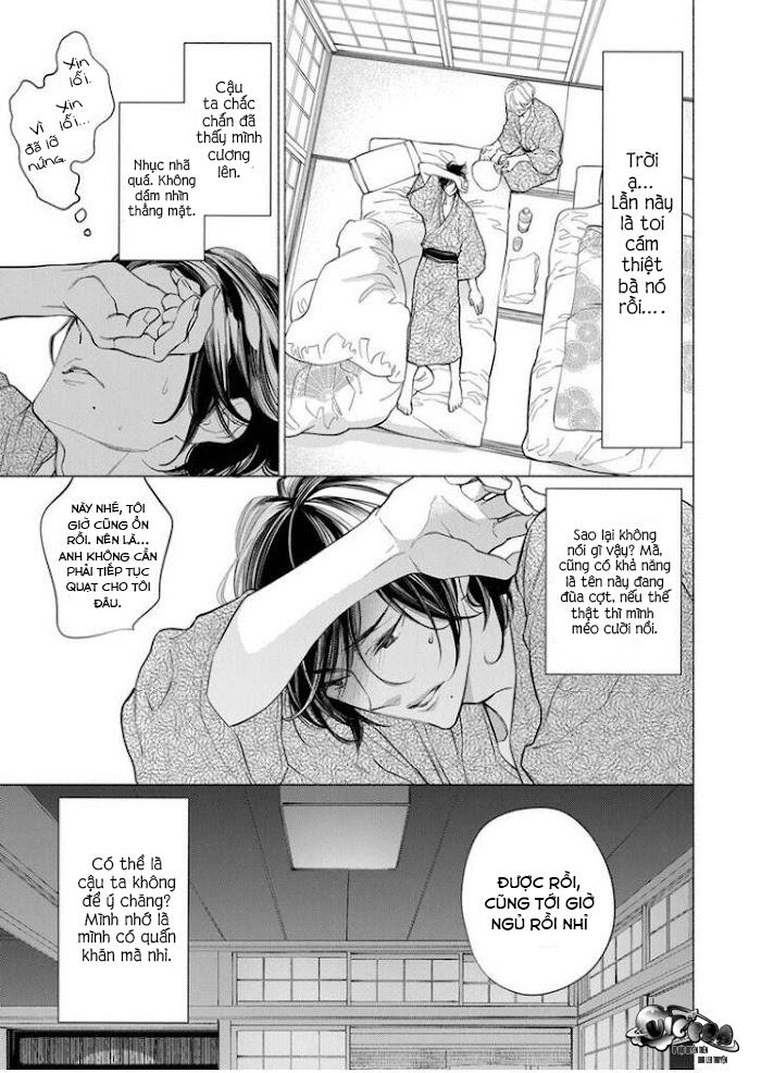 Tình Yêu Bắt Đầu Từ Suối Nước Nóng Bí Mật Chapter 1 - Trang 2