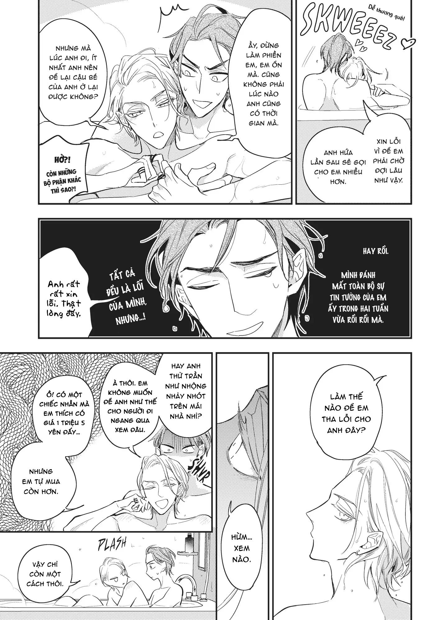 Khởi Động Lại Trò Chơi Chữa Lành Chapter 4 H - Trang 2