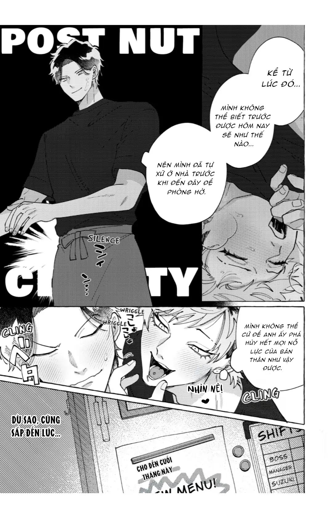 Totsuka Jin Sẽ Không Khuất Phục Trước Sự Thiên Vị Đầy Dục Vọng Chapter 4 - Trang 2