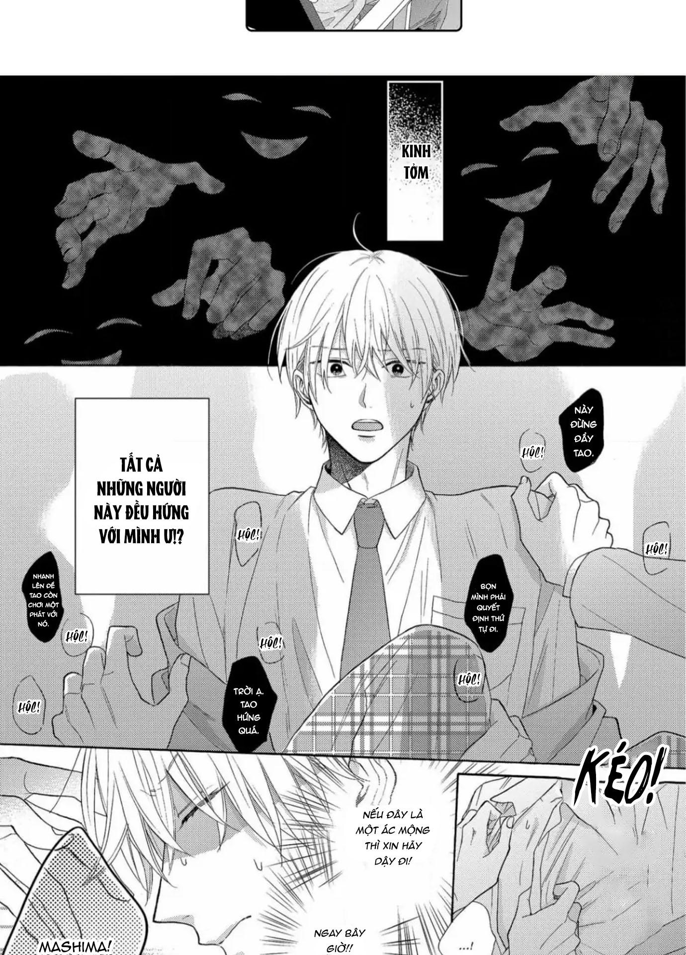 Giấc Mơ Kỳ Lạ Của Tổ Biên Tập BL Chapter 1 - Trang 2