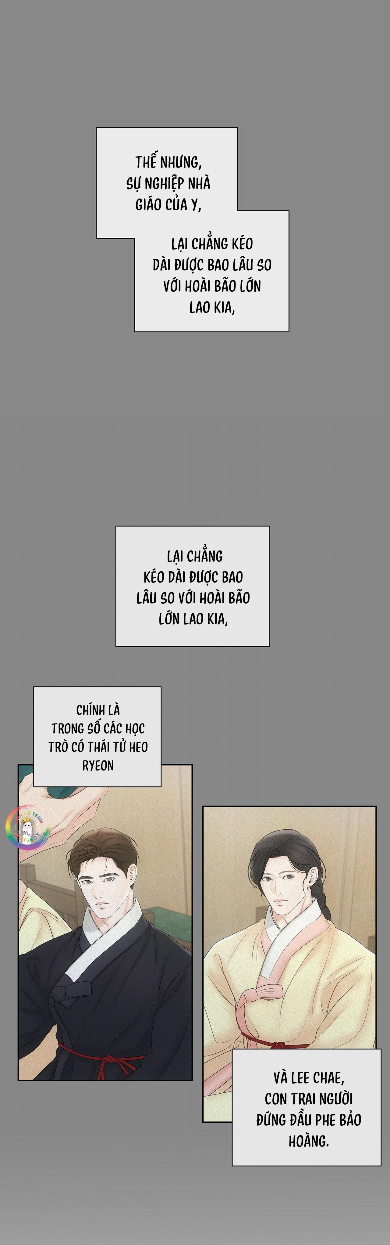 Quân Tử Hoan Ái Chapter 10 - Trang 2