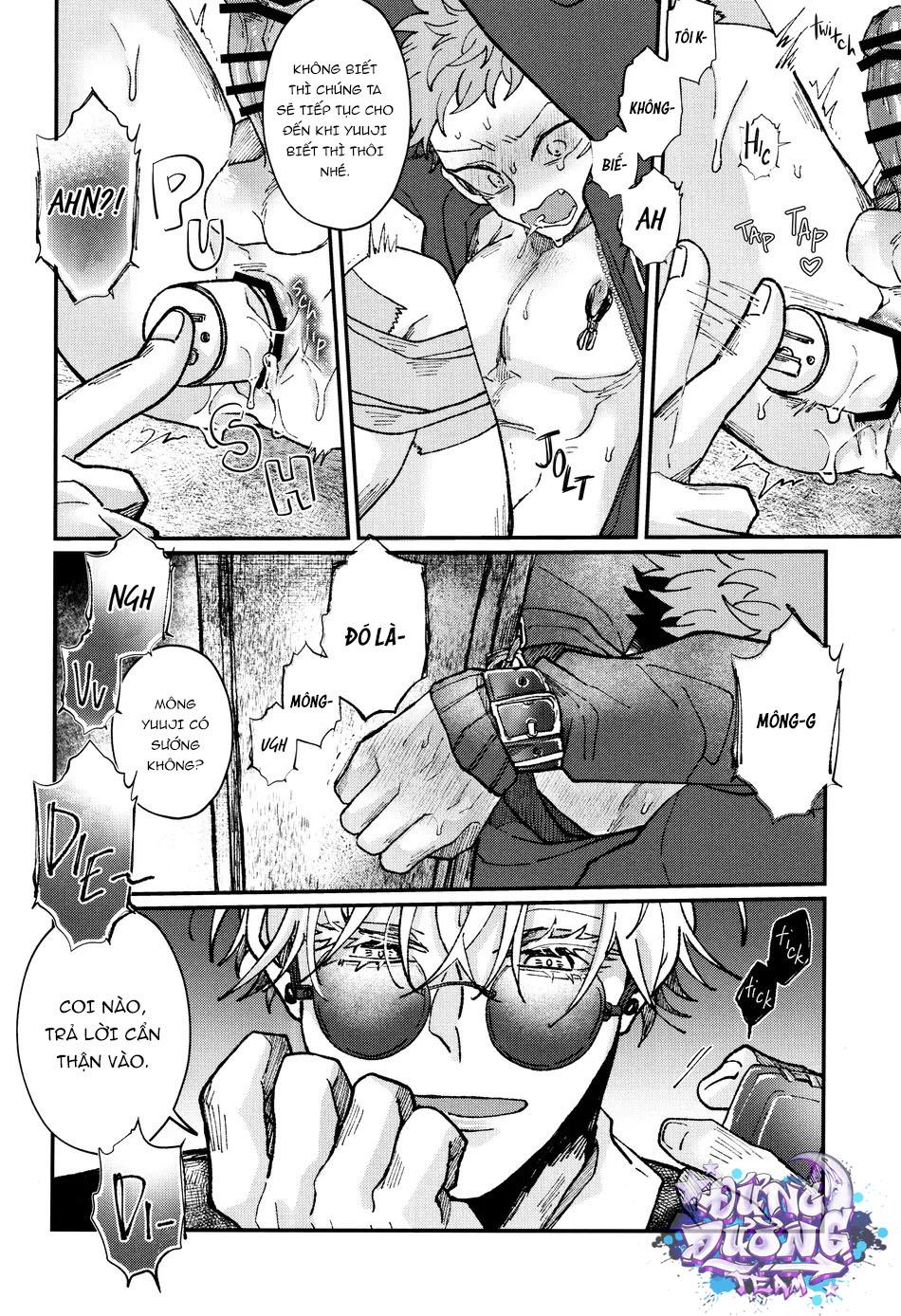 ONESHORT BÁI THIẾN Chapter 10.1 19+ - Trang 2