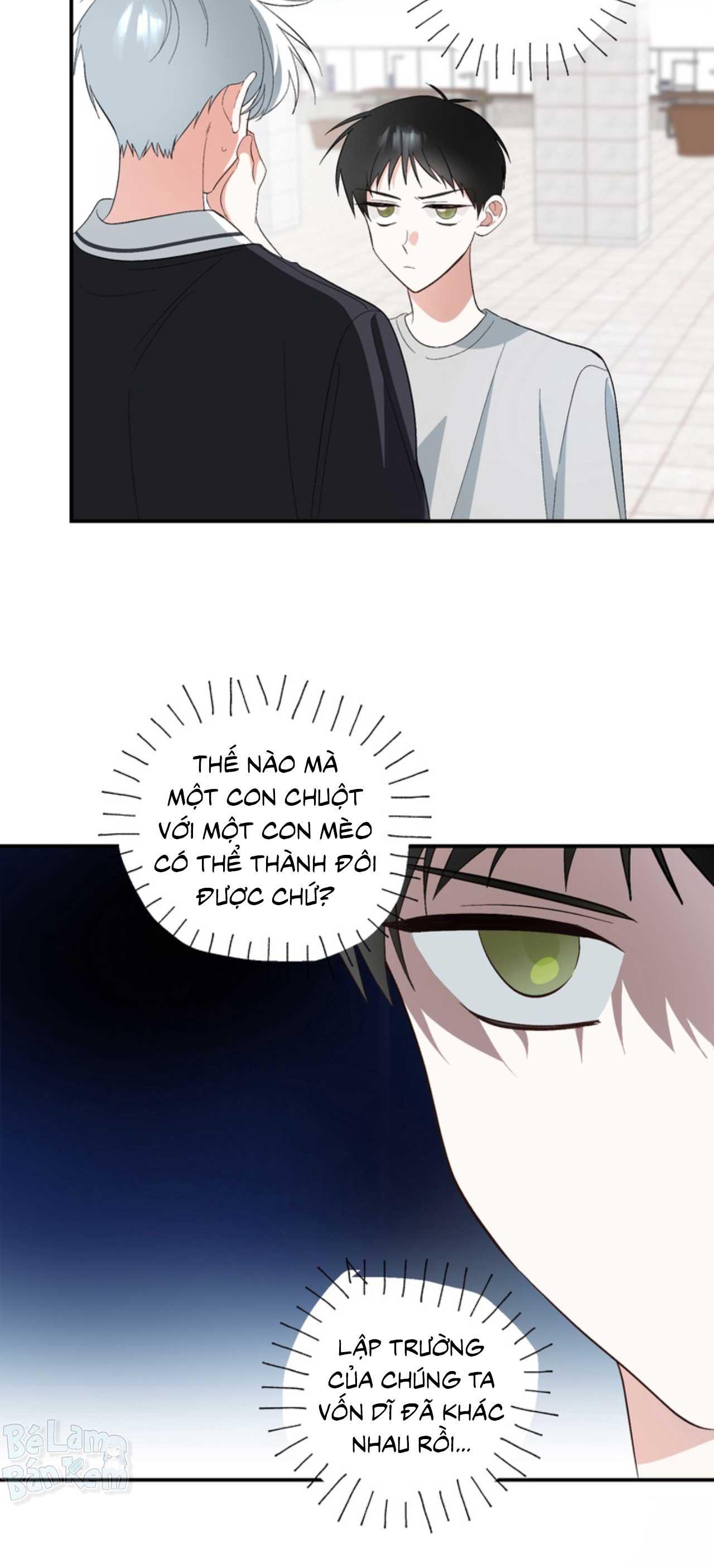 XIN HÃY YÊU THƯƠNG DÙ TÔI LÀ CHUỘT Chapter 4 - Trang 2