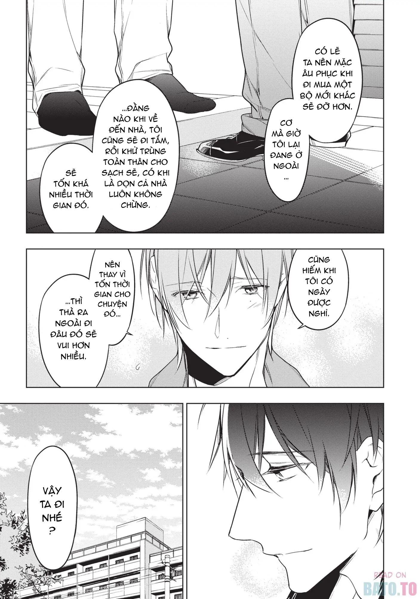 Mười Bước Gần Nhau Chapter 13 - Trang 2