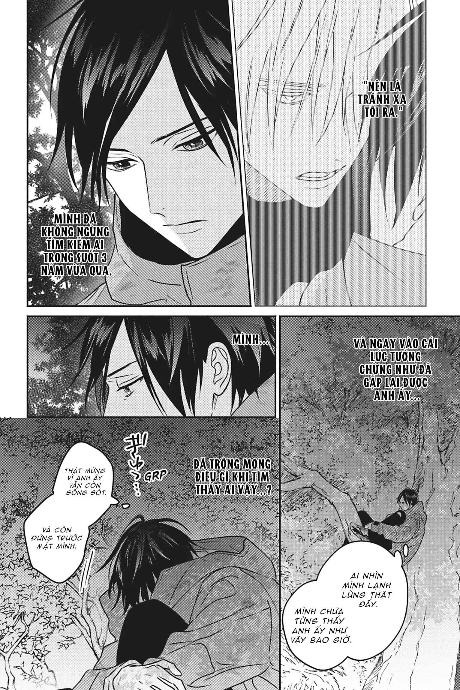 Bất Tử: Tìm Kiếm Tình Yêu Giữa Tận Thế Xác Sống Chapter 8 - Trang 2