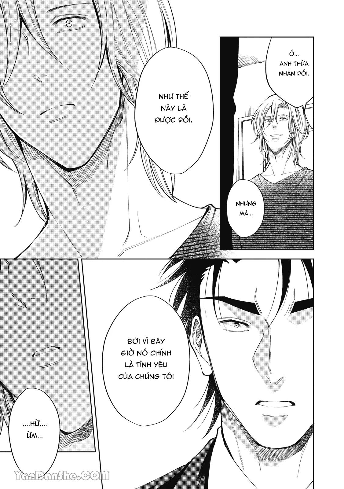 Series BL Manga Chapter 24.5 - Trang 2