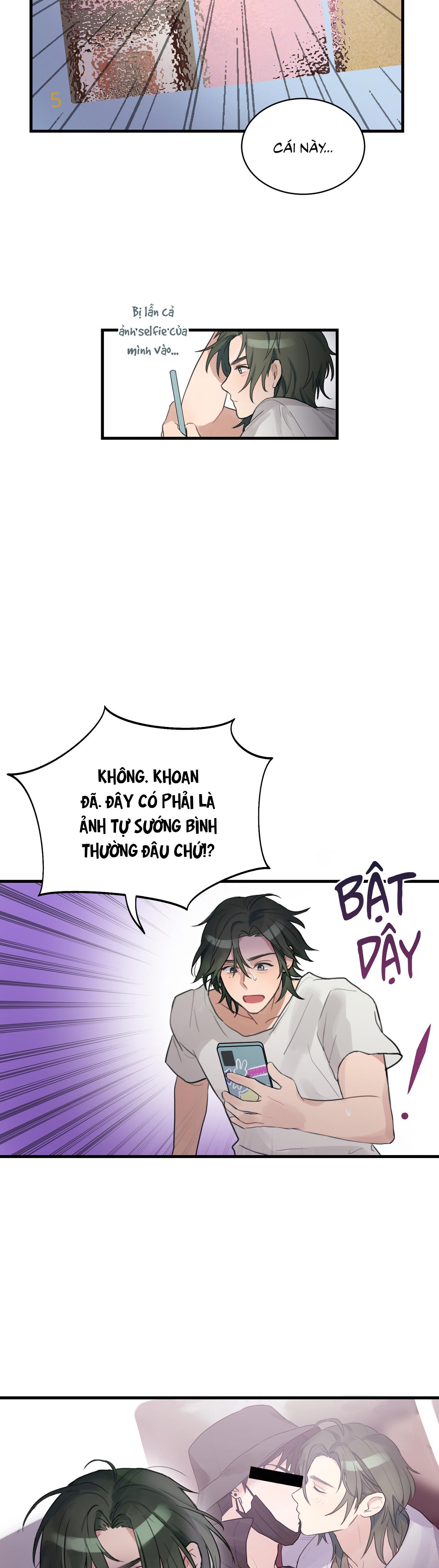 Sứ giả thần Cupid xui xẻo Chapter 1 - Trang 2