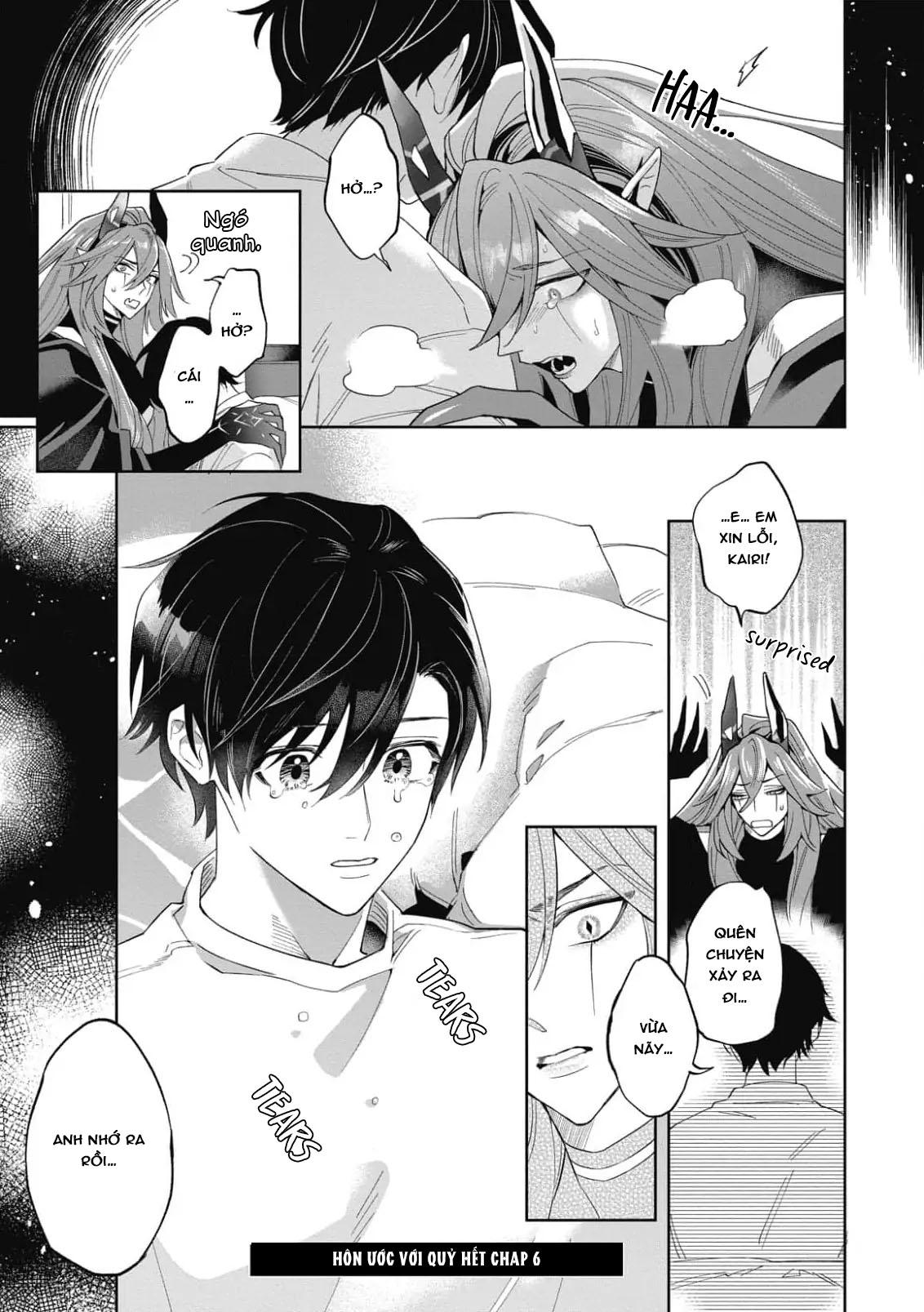 Tình Yêu Và Ác Ma Chapter 6 - Trang 2