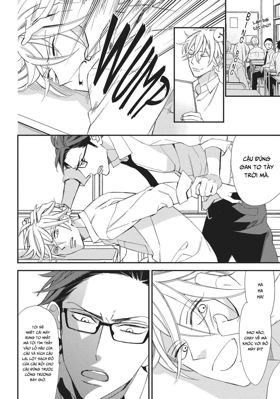 Thiên Đường Giả Tạo Chapter 10 H - Trang 2