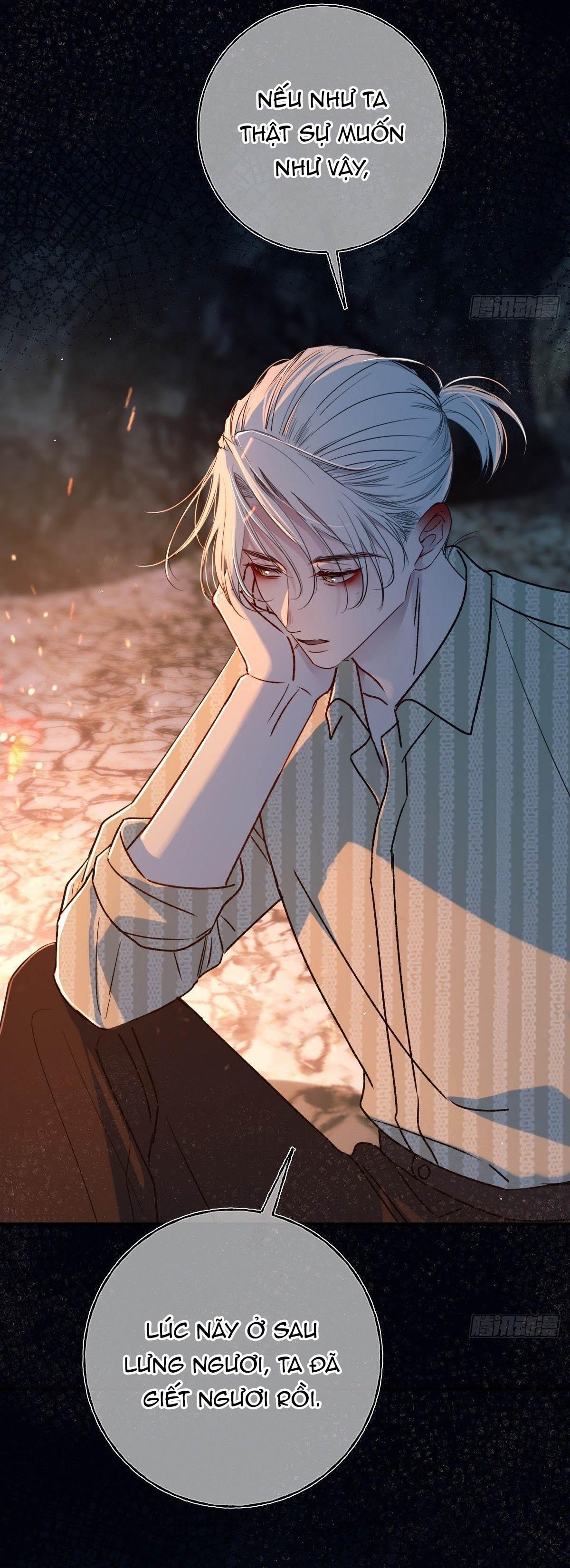 Tình yêu của kẻ khát máu Chapter 37.1 - Trang 2
