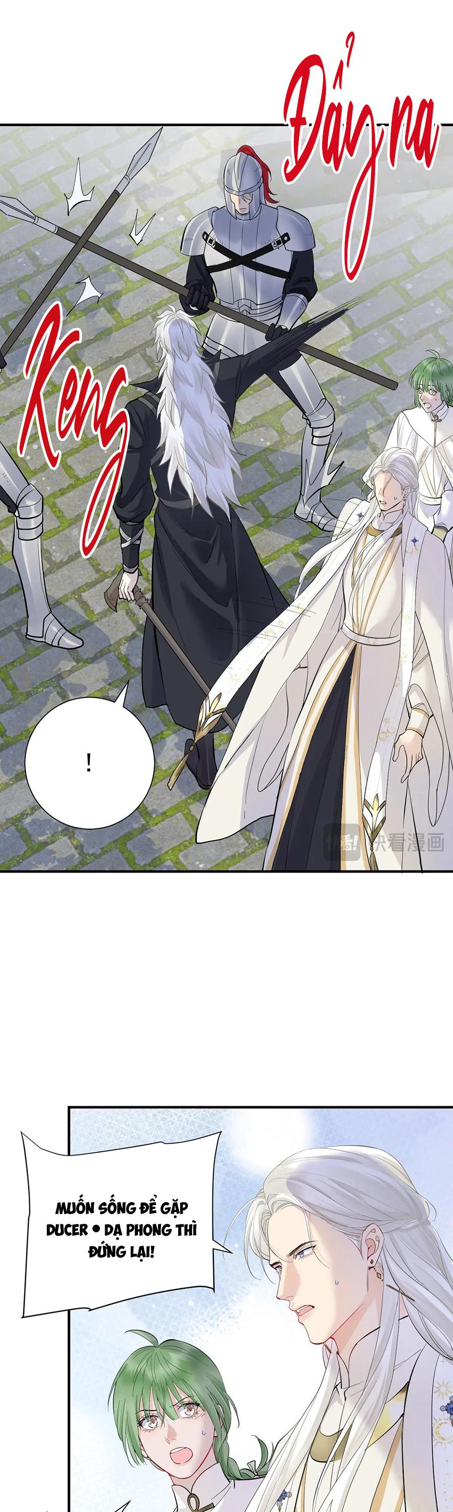 Bản Tình Ca Nụ Hôn Ngục Tù Chapter 38 - Trang 2