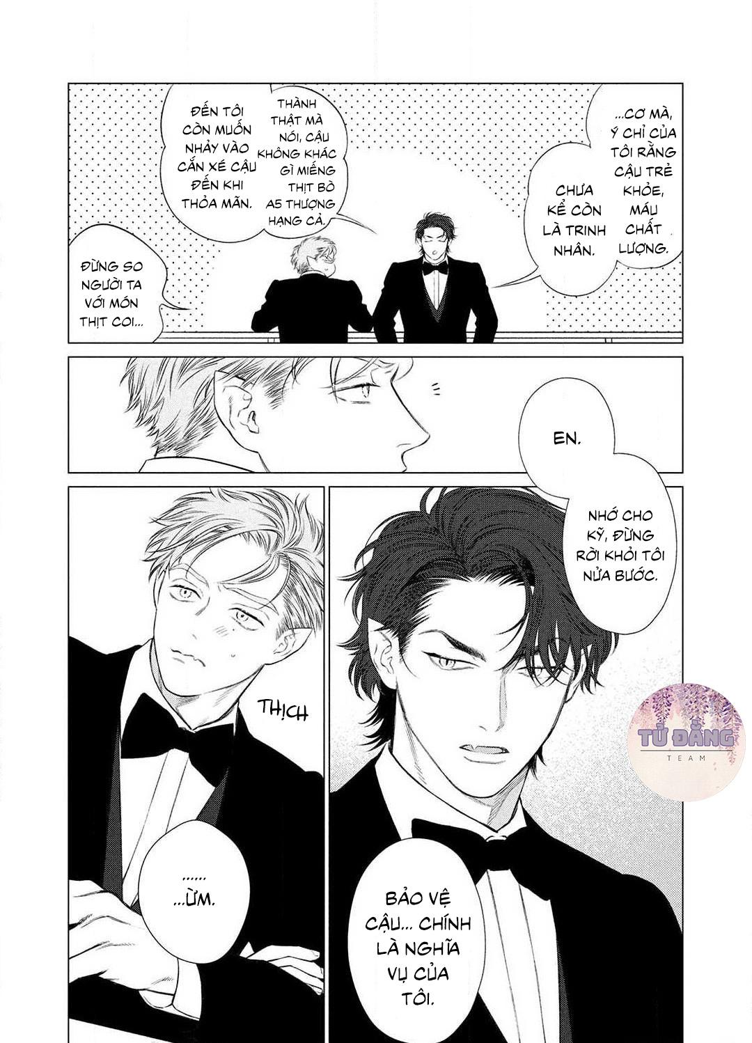 Răng Nanh Chapter 1 - Trang 3