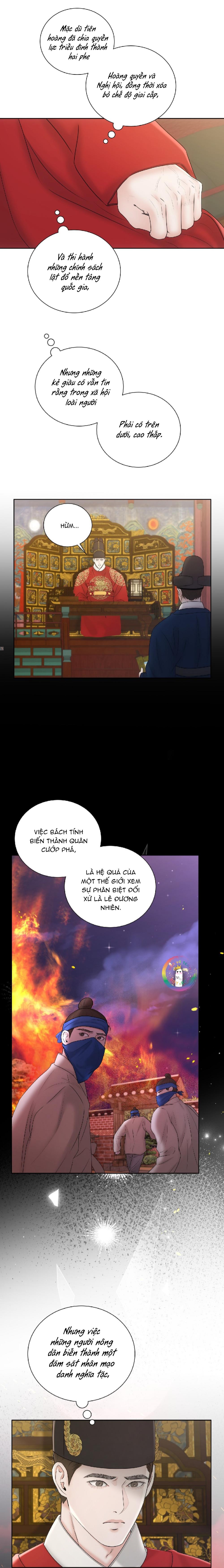 Quân Tử Hoan Ái Chapter 6 - Trang 2