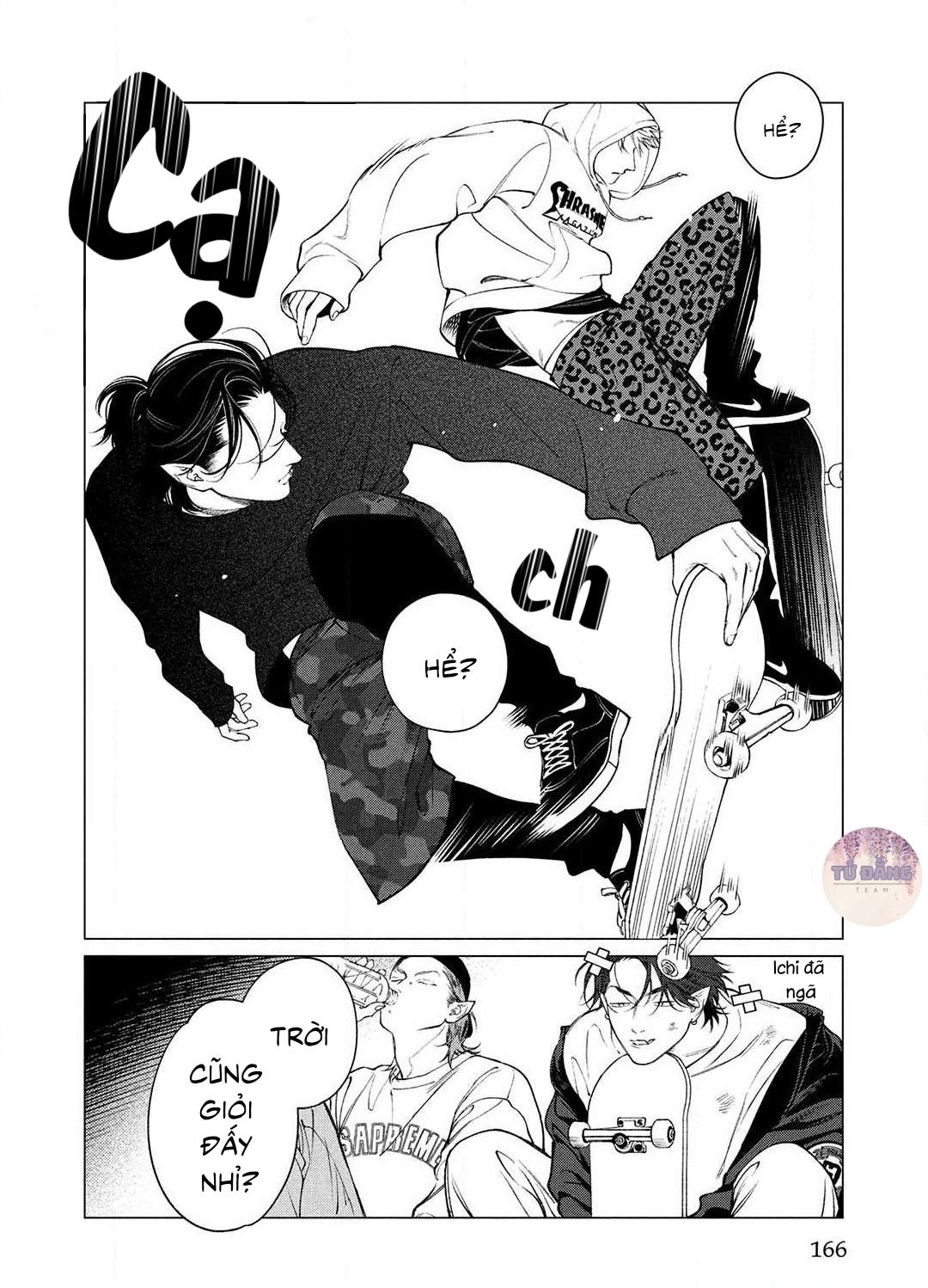 Răng Nanh Chapter 5 - Trang 3