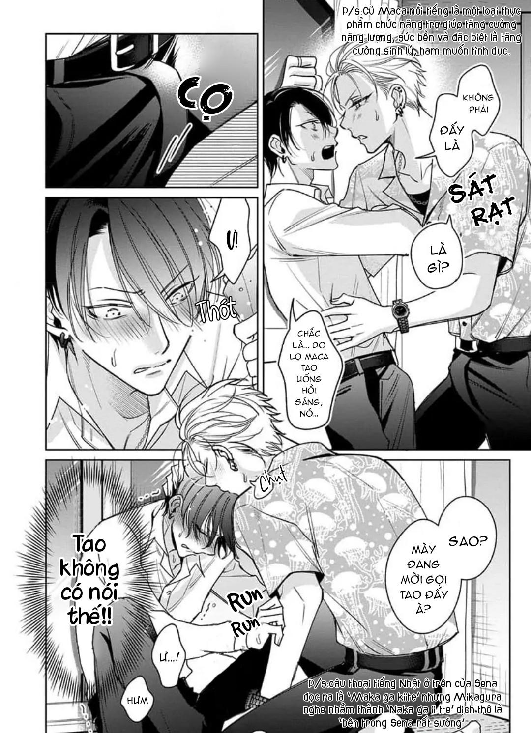 Ngọn Giáo Bất Bại VS Tấm Khiên Bất Phá Chapter 2 - Trang 2