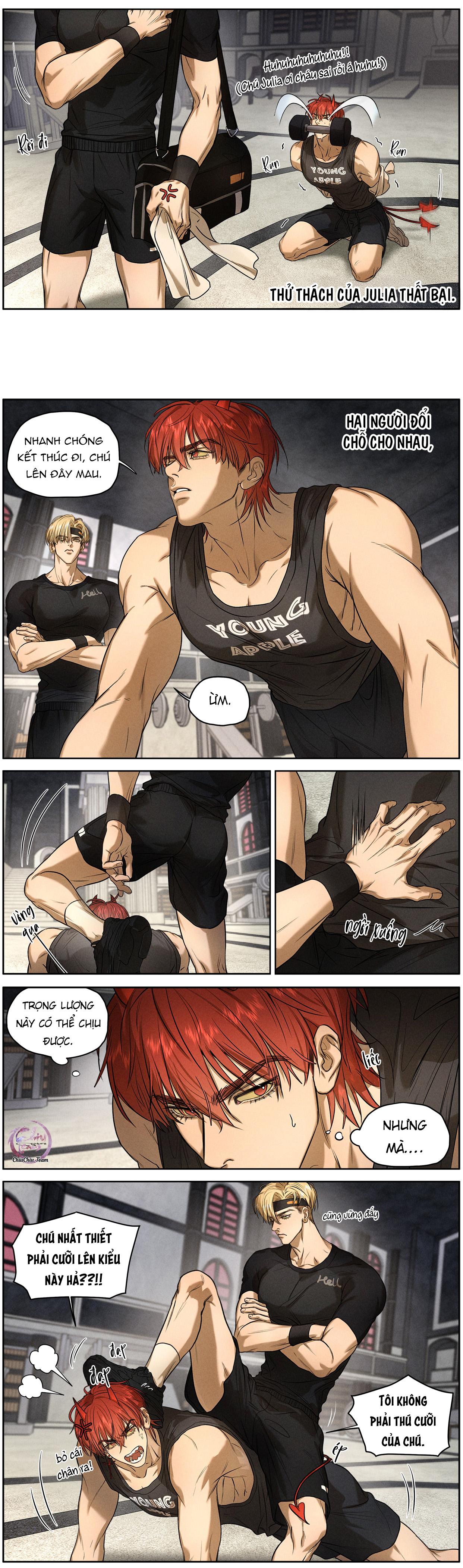 Thực Tập Sinh Địa Ngục Chapter 7.2 NGOẠI TRUYỆN 5 - Trang 2