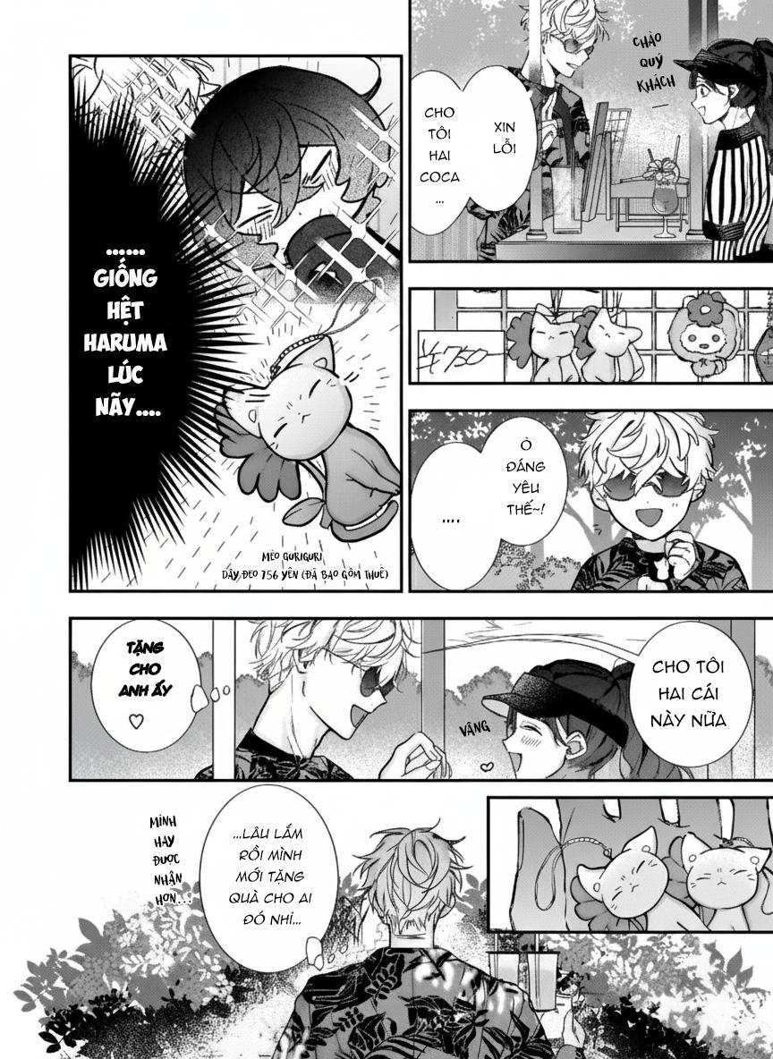 Tình Yêu Tự Huỷ Chapter 3 - Next Chapter 4