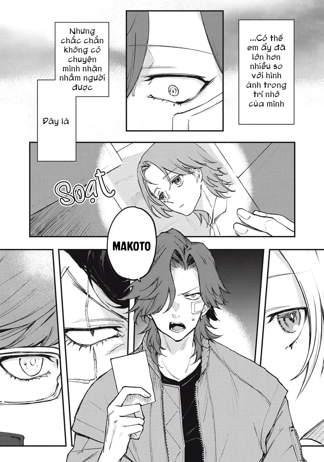 Bạn Trai Nổi Loạn Của Tôi Chapter 3 - Trang 2